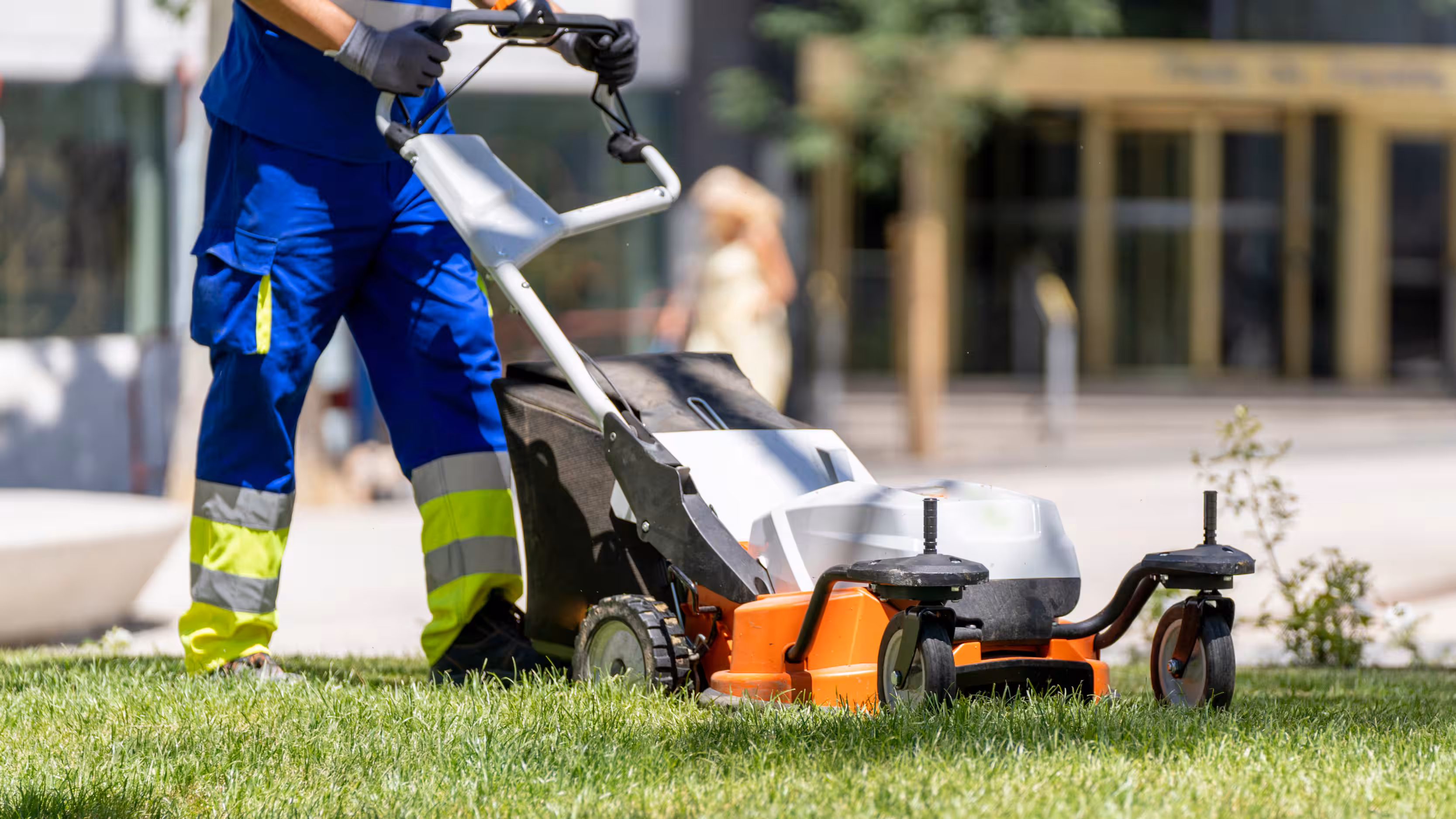 Landscaping services